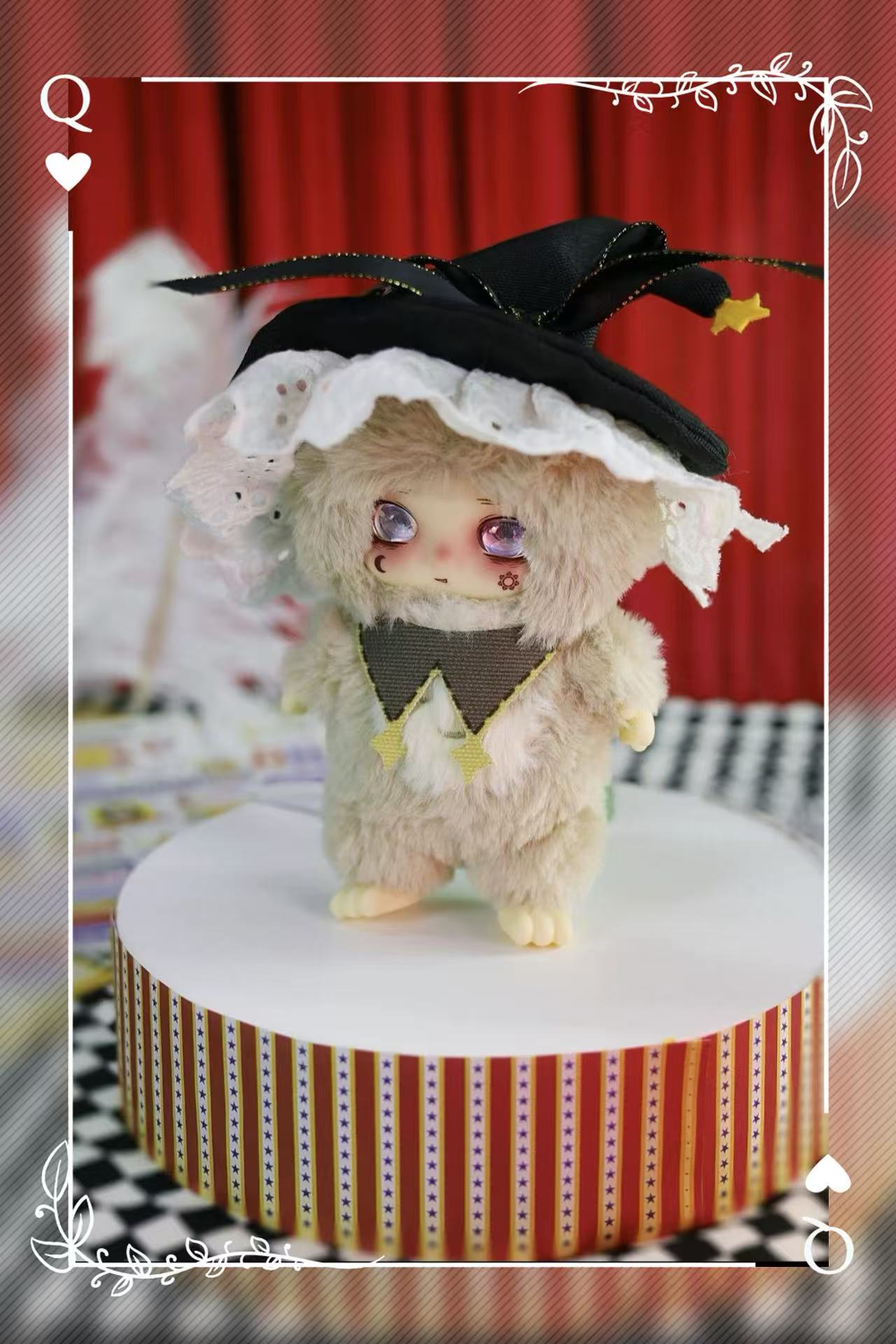 LOKIKI Absurd Paradise Series Plush Blind Box