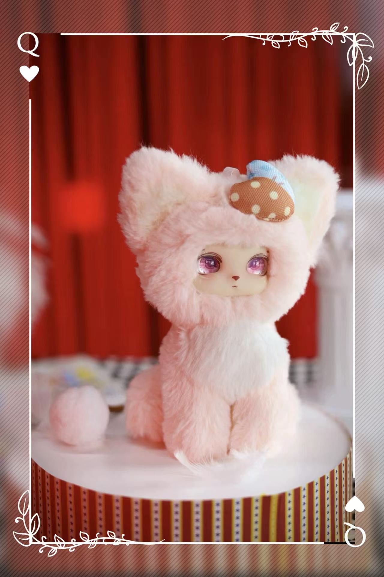 LOKIKI Absurd Paradise Series Plush Blind Box