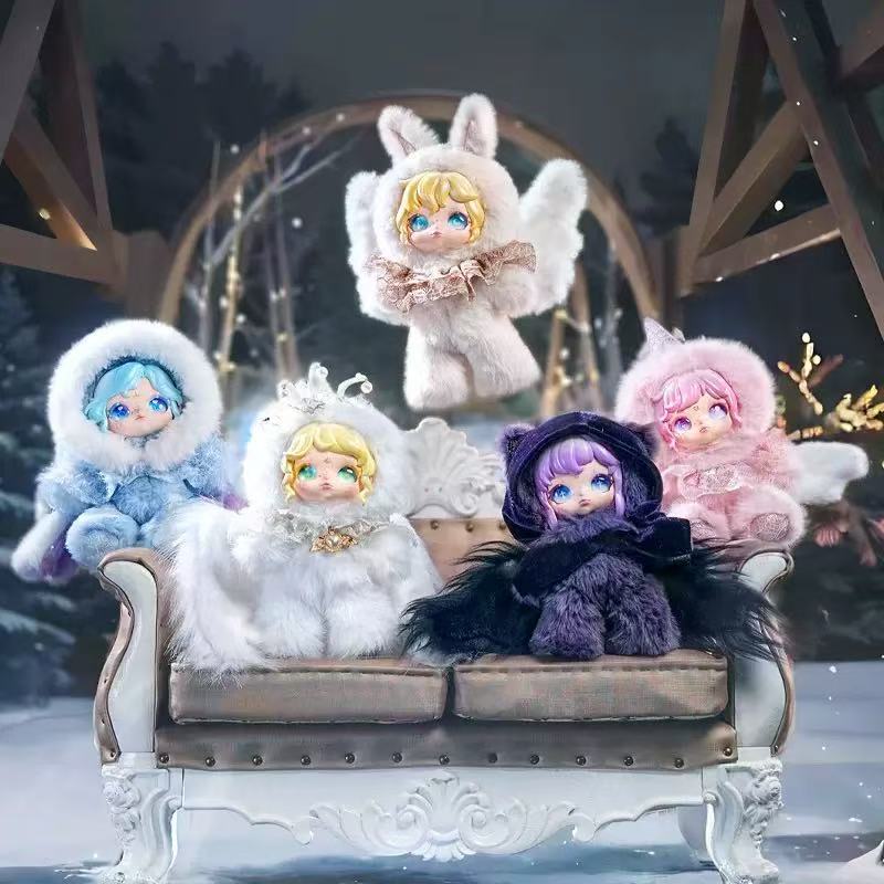 DUMIA Snow Trace Secret Rubber Plush Blind Box