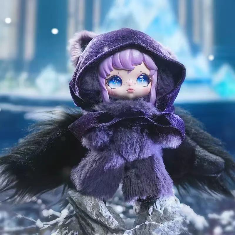 DUMIA Snow Trace Secret Rubber Plush Blind Box