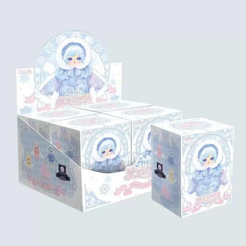 DUMIA Snow Trace Secret Rubber Plush Blind Box