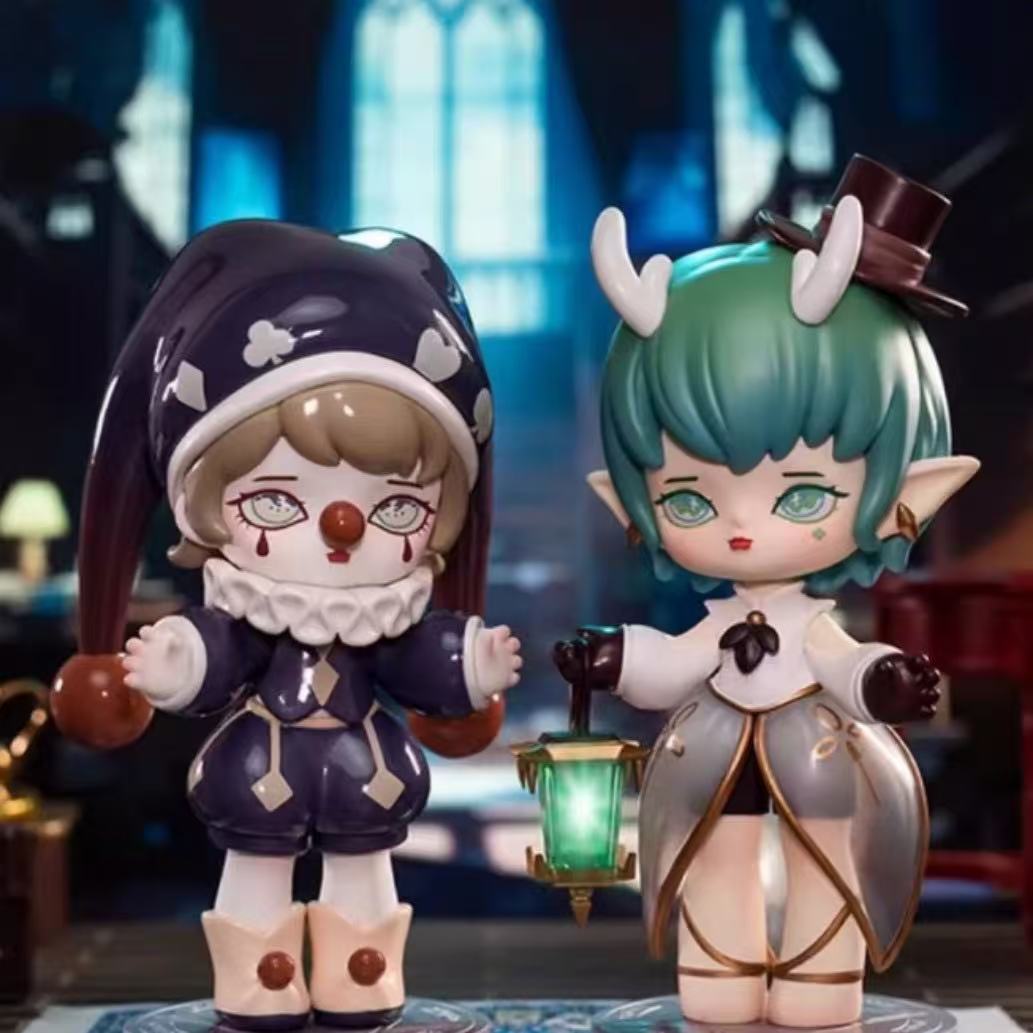 MISYA Mysterious Magic Academy handicraft blind box