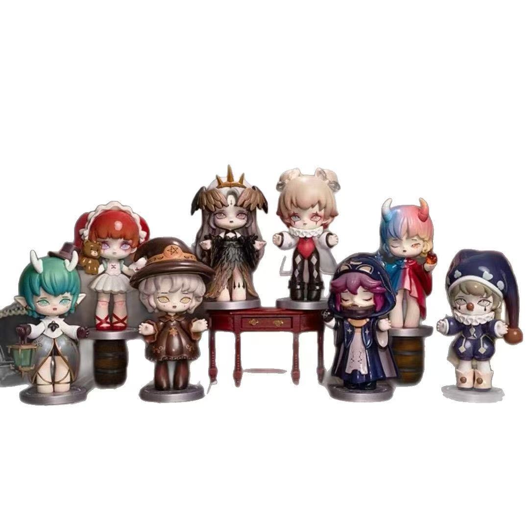 MISYA Mysterious Magic Academy handicraft blind box