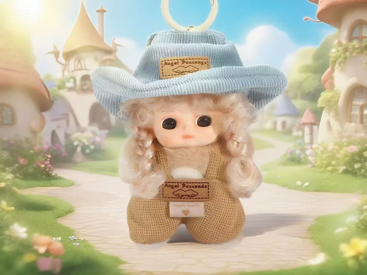 Annie Baby Fashionable Fashion Week Plush Pendant Blind box