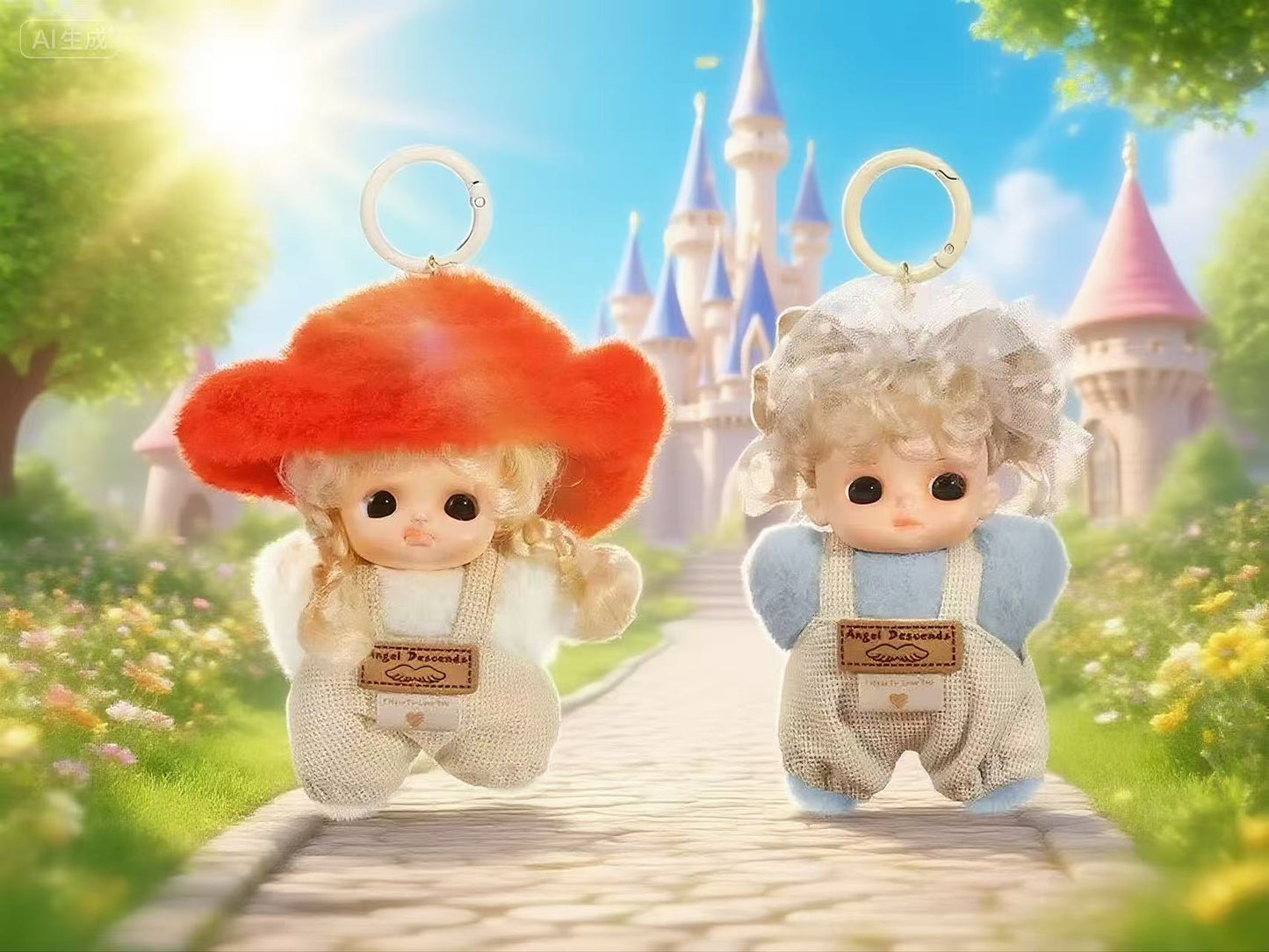 Annie Baby Fashionable Fashion Week Plush Pendant Blind box