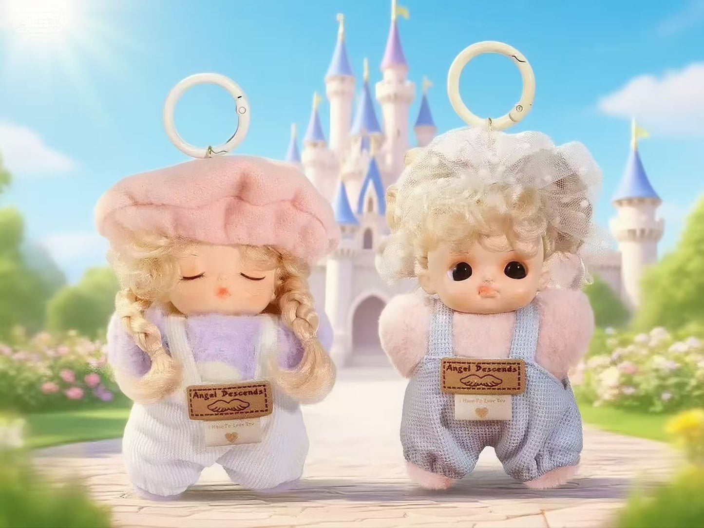 Annie Baby Fashionable Fashion Week Plush Pendant Blind box