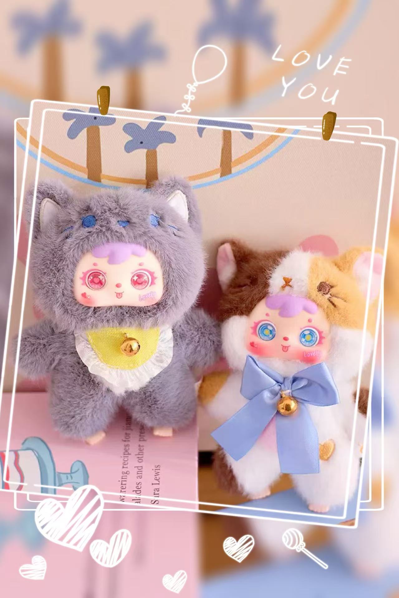 Samuel Little Cat Party Surprise box