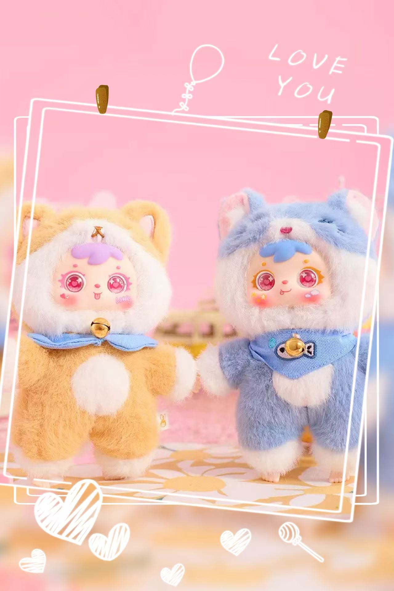 Samuel Little Cat Party Surprise box