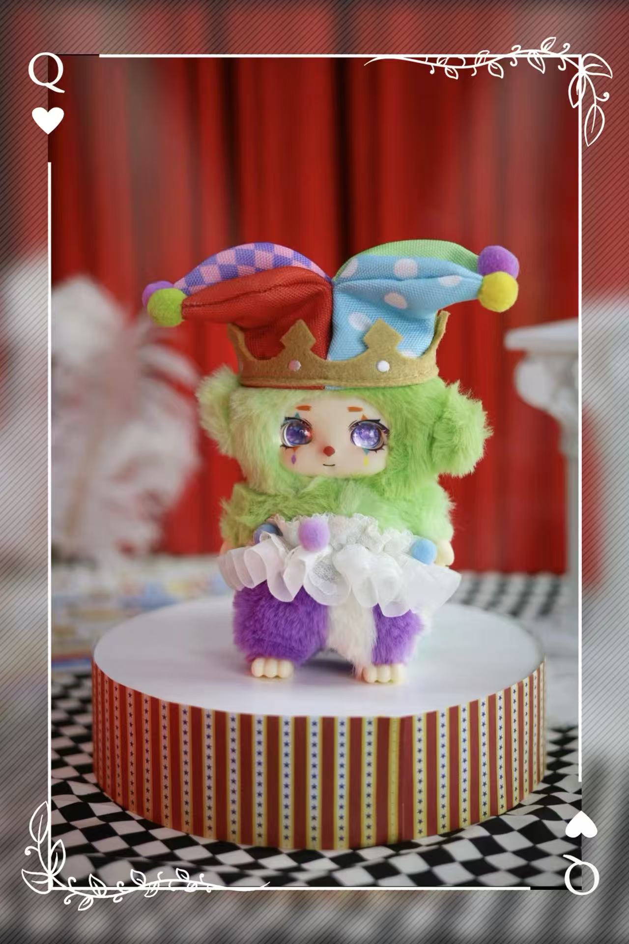 LOKIKI Absurd Paradise Series Plush Blind Box