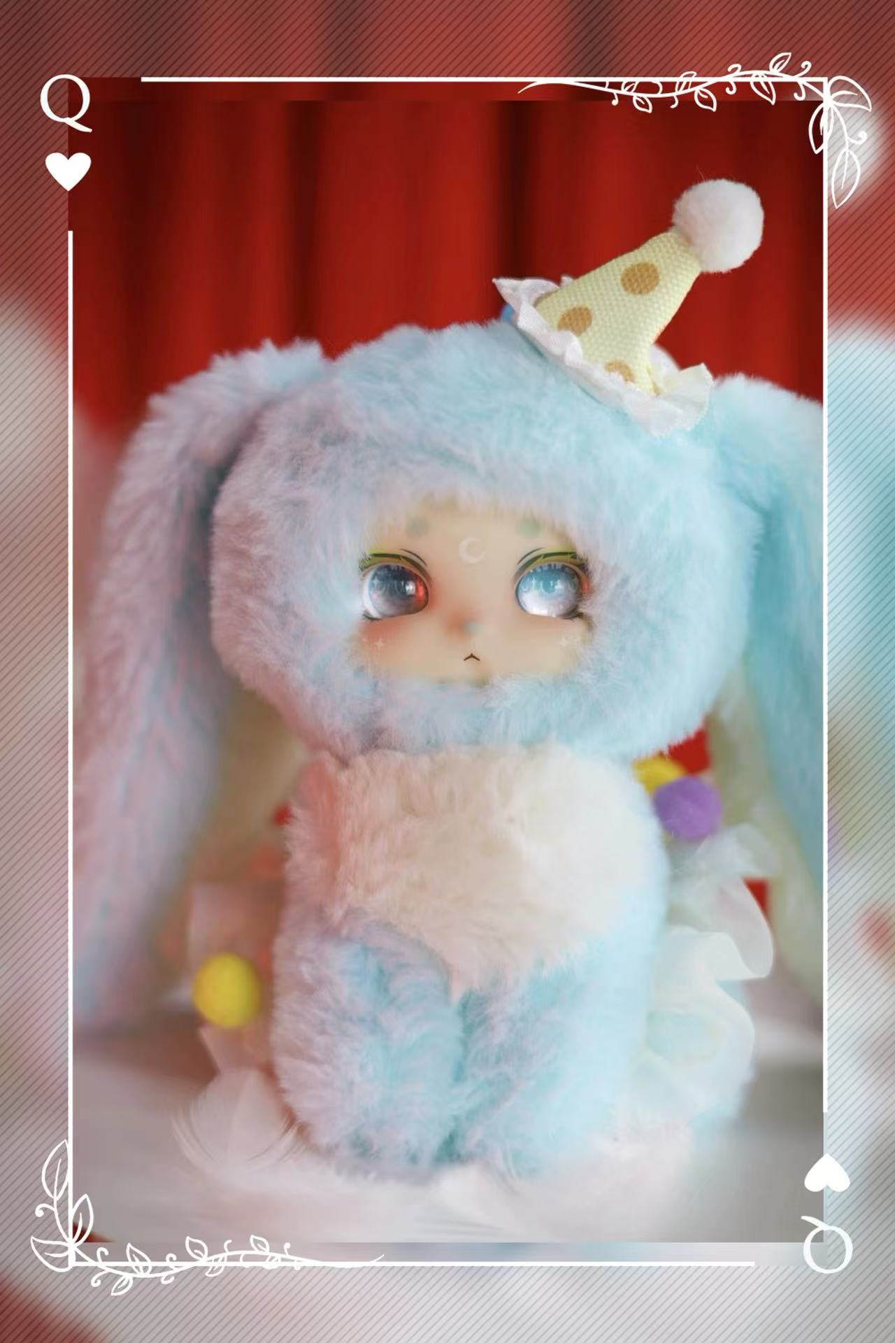 LOKIKI Absurd Paradise Series Plush Blind Box