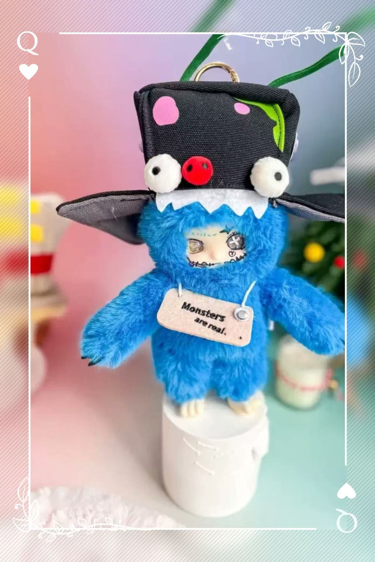LOKIKI Fantasy night series plush blind box