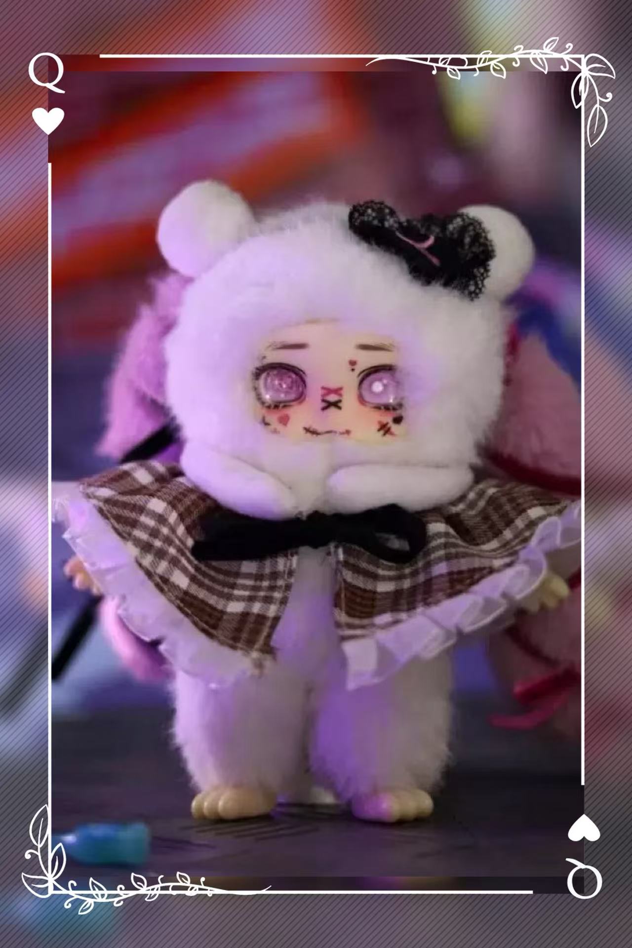LOKIKI Fantasy night series plush blind box