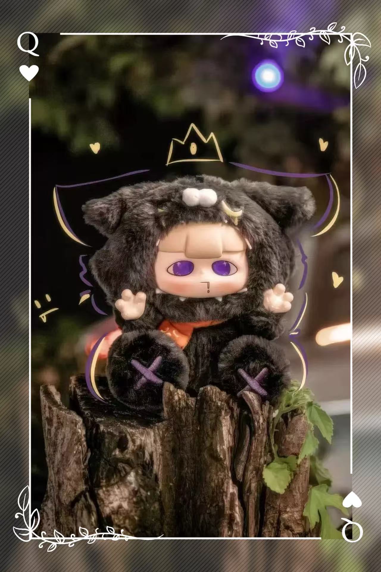 MOMOO Single night fantasy beast plush series blind box