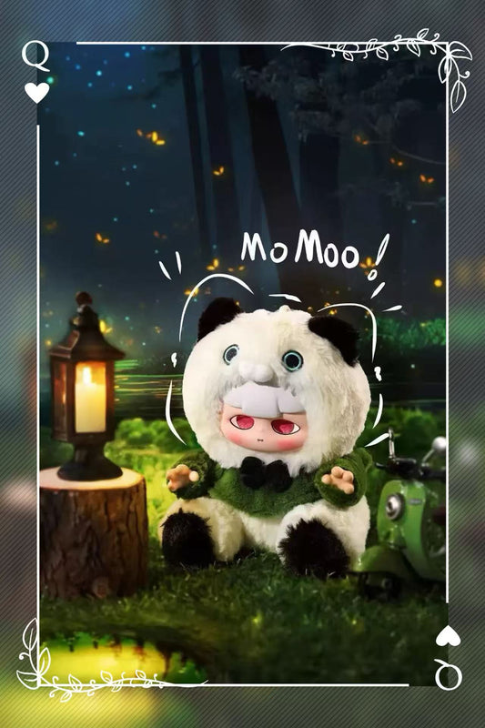 MOMOO Single night fantasy beast plush series blind box
