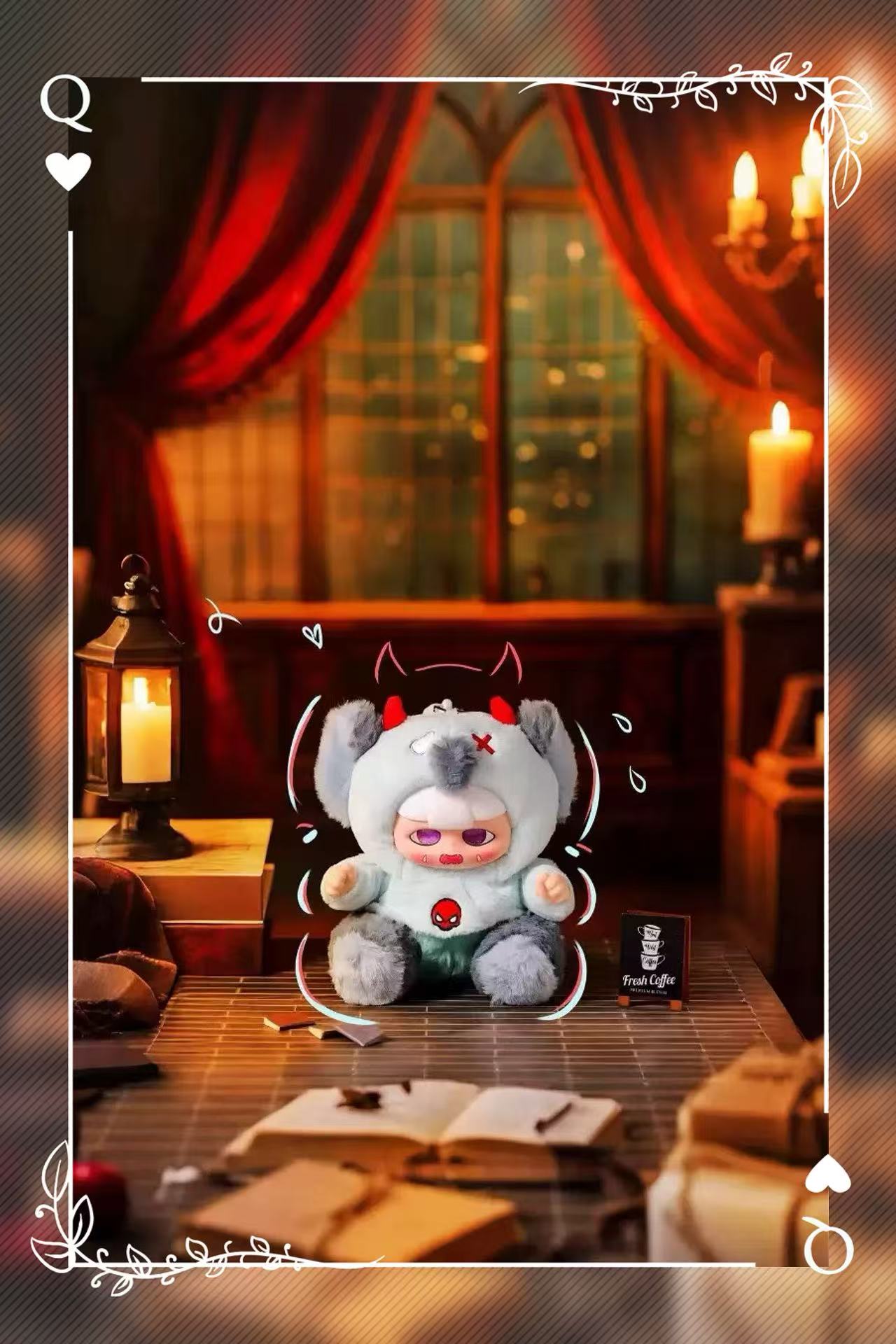 MOMOO Single night fantasy beast plush series blind box