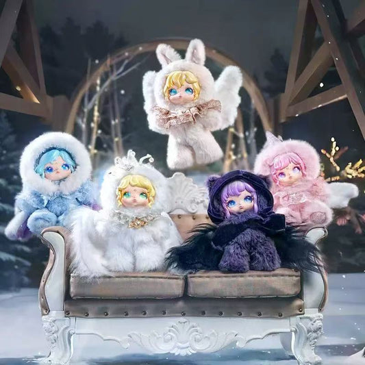 DUMIA Snow Trace Secret Rubber Plush Blind Box