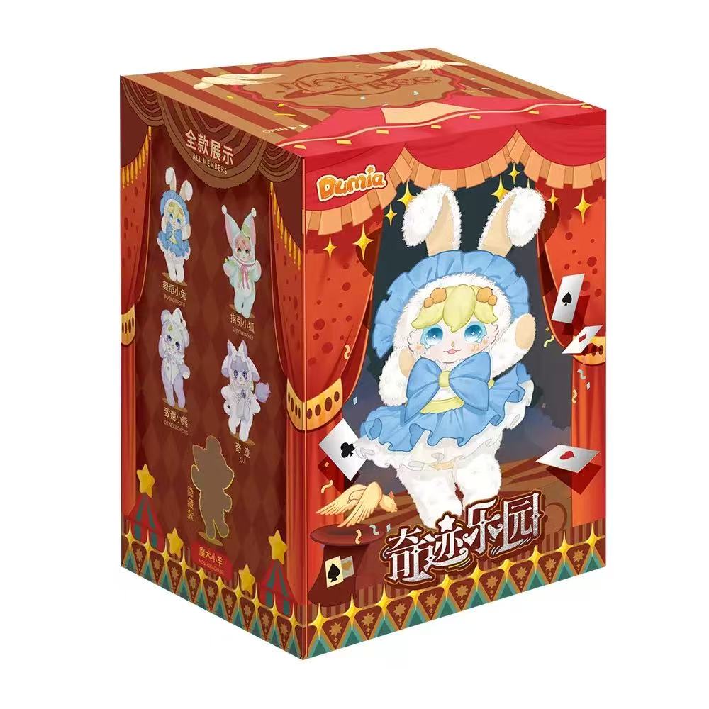 MAYTREE Dumia Miracle Park Series Plush Rubber Blind Box